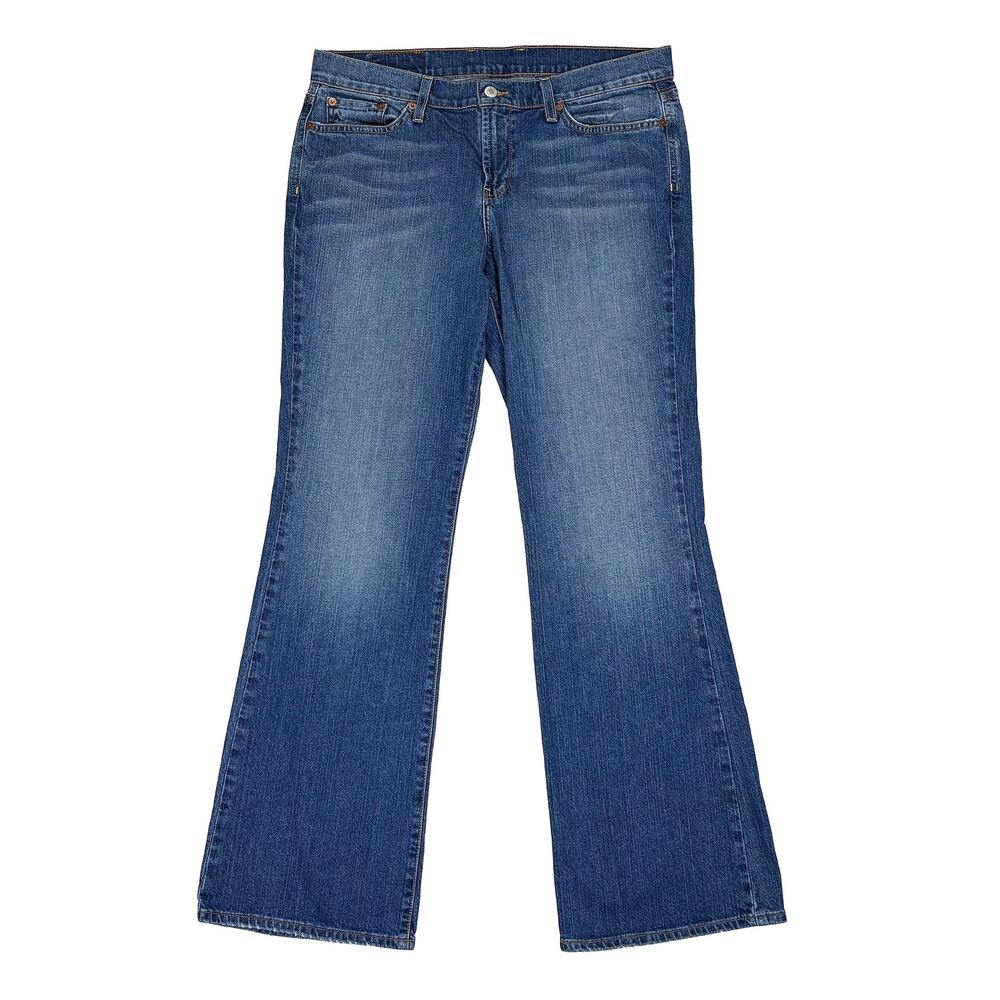 Lucky Brand Sweet N Low Jeans Women 32 Reg Blue Medium Wash Mid Rise Bootcut